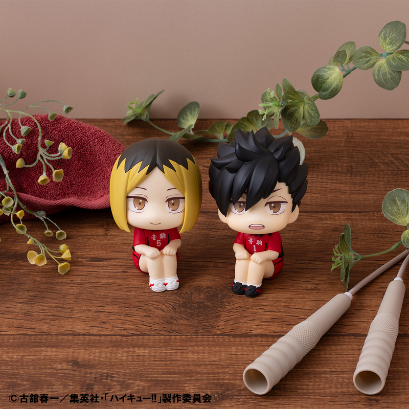 Lookup - Kenma Kozume & Tetsuro Kuroo Uniform Ver. With Gift - Haikyu!!