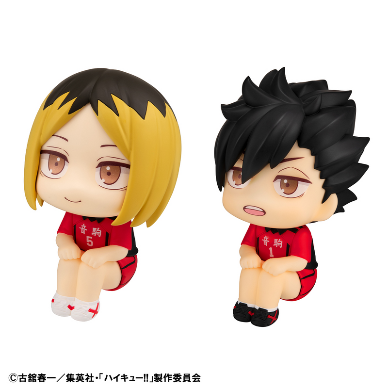 Lookup - Kenma Kozume & Tetsuro Kuroo Uniform Ver. With Gift - Haikyu!!