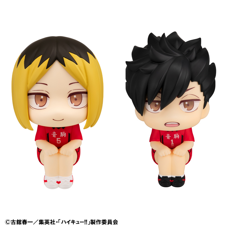 Lookup - Kenma Kozume & Tetsuro Kuroo Uniform Ver. With Gift - Haikyu!!