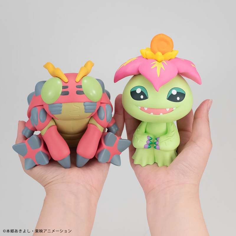 Lookup - Tentomon & Palmon Set [With Gift] - Digimon Adventure POX