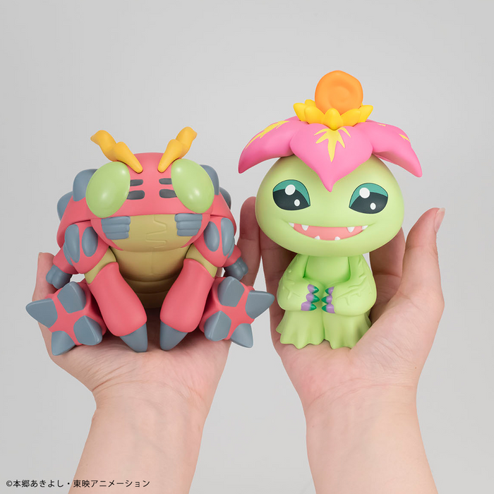 Lookup - Tentomon & Palmon Set [With Gift] - Digimon Adventure