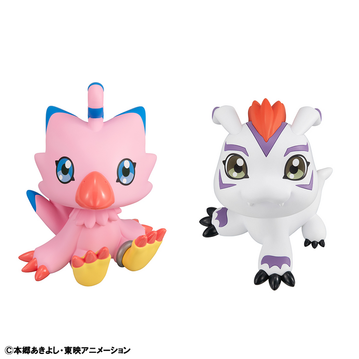 Lookup  Piyomon & Gomamon Set With Gift - Digimon Adventure