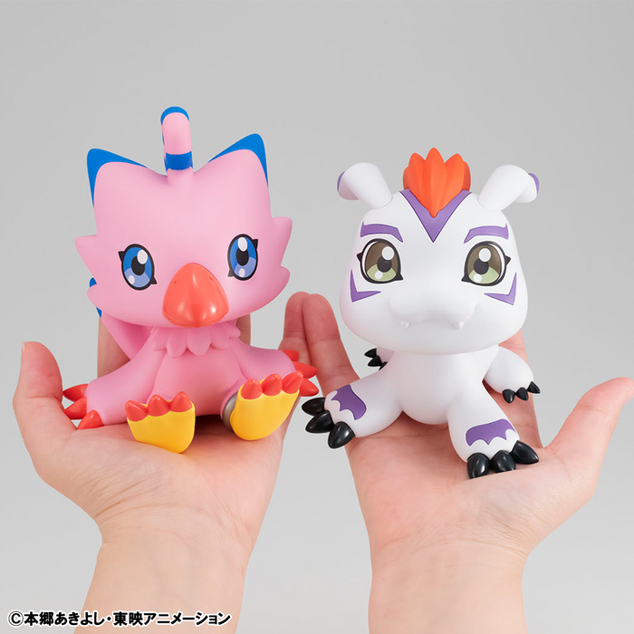 Lookup  Piyomon & Gomamon Set With Gift - Digimon Adventure