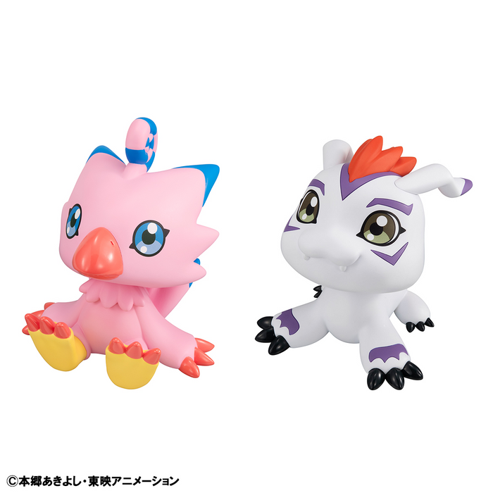 Lookup  Piyomon & Gomamon Set With Gift - Digimon Adventure