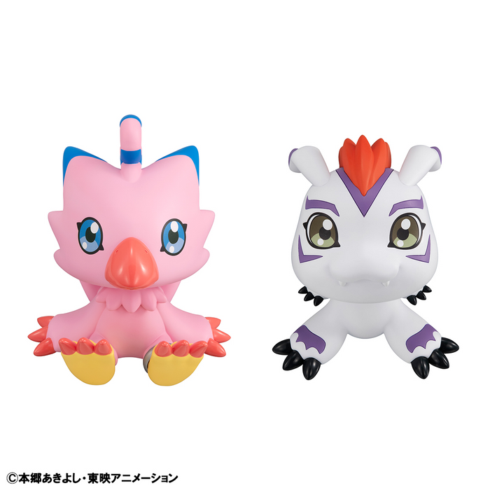 Lookup  Piyomon & Gomamon Set With Gift - Digimon Adventure