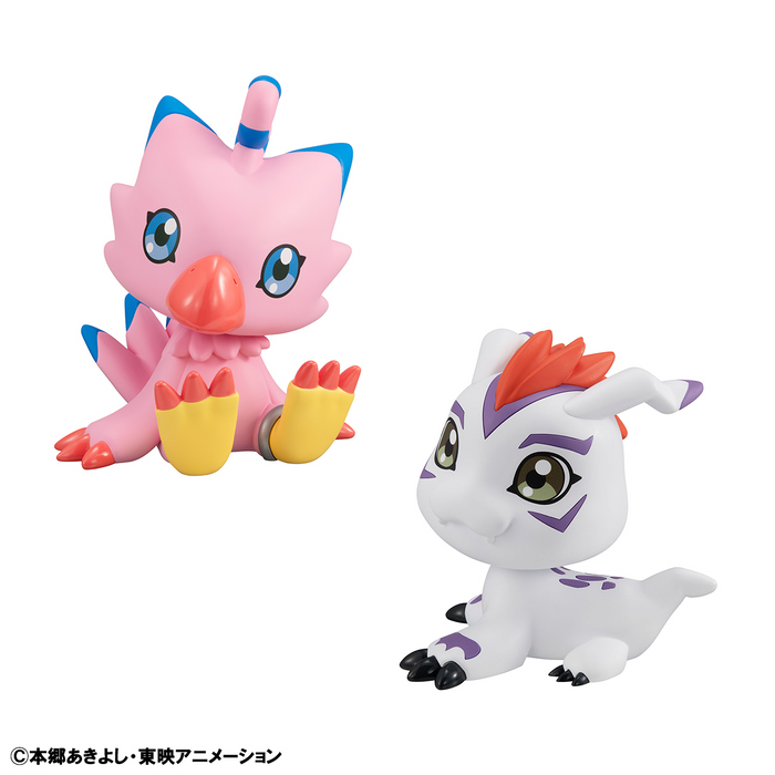 Lookup  Piyomon & Gomamon Set With Gift - Digimon Adventure