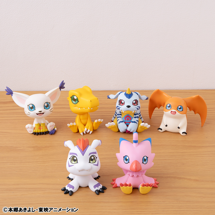 Lookup  Piyomon & Gomamon Set With Gift - Digimon Adventure