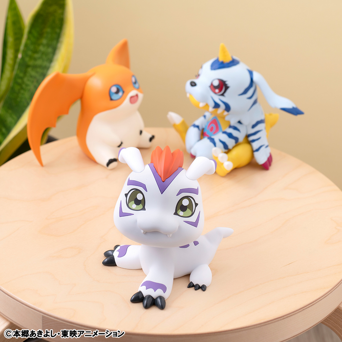 Lookup  Piyomon & Gomamon Set With Gift - Digimon Adventure