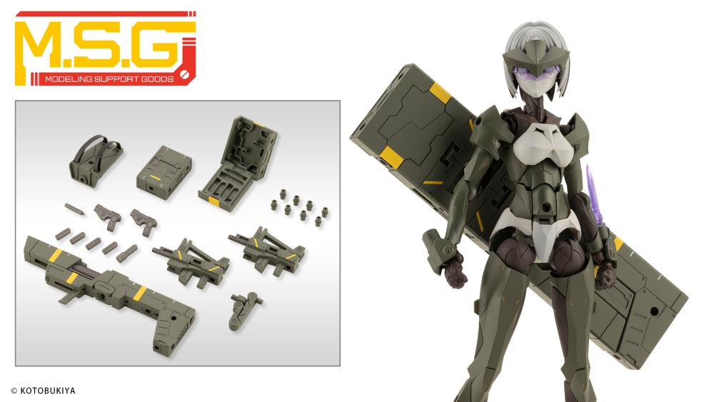 M.S.G - Heavy Weapon Unit 53 Combat Cell Dark Green Ver. MH53