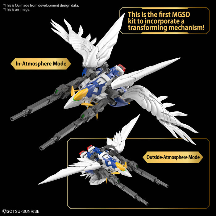 MGSD Wing Gundam Zero EW