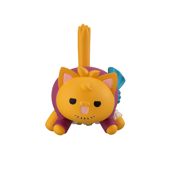 Mega Cat Project - Nyan Piece Nyan! Ver. Luffy & Paramount War Of Marineford - One Piece - Single Blind Box