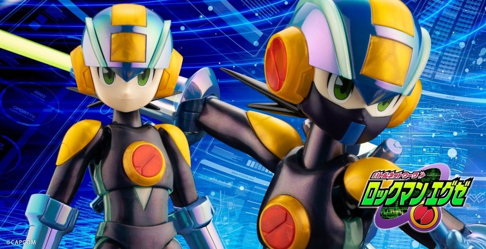 Mega Man.EXE Preimum Charge Shot Ver. - Rock Man / Mega Man Battle Network