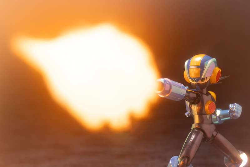 Mega Man.EXE Premium Charge Shot Ver. - Rock Man / Mega Man Battle Network