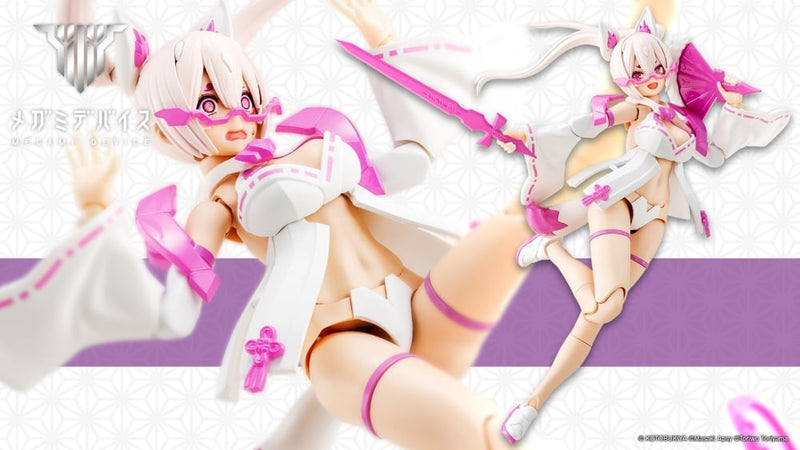 [ARRIVED][SEP 2025] Megami Device - Asra Nine-Tails Matsuri 1/1
