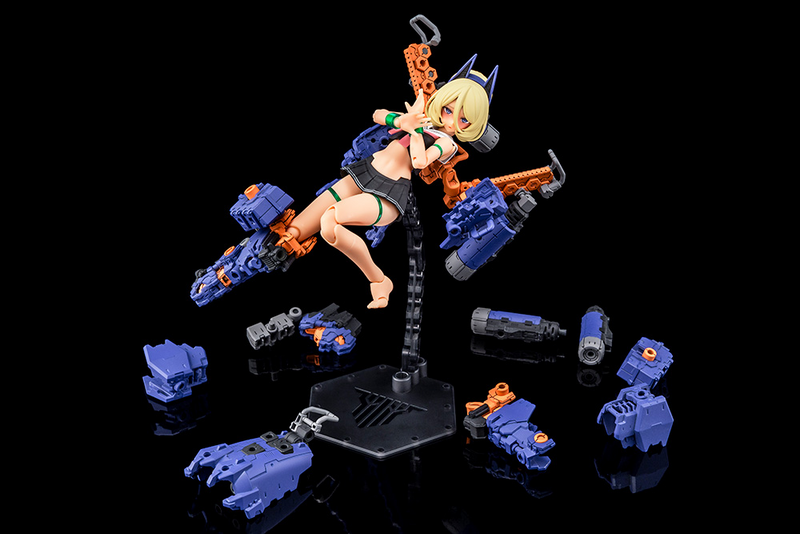 Megami Device - 24.1 Buster Doll Tank Midnight Fang 1/1