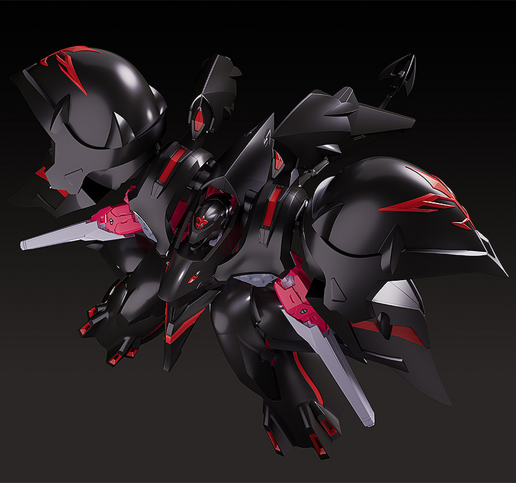 Moderoid - Black Sarena - Martian Successor Nadesico: The Motion Picture Prince Of Darkness