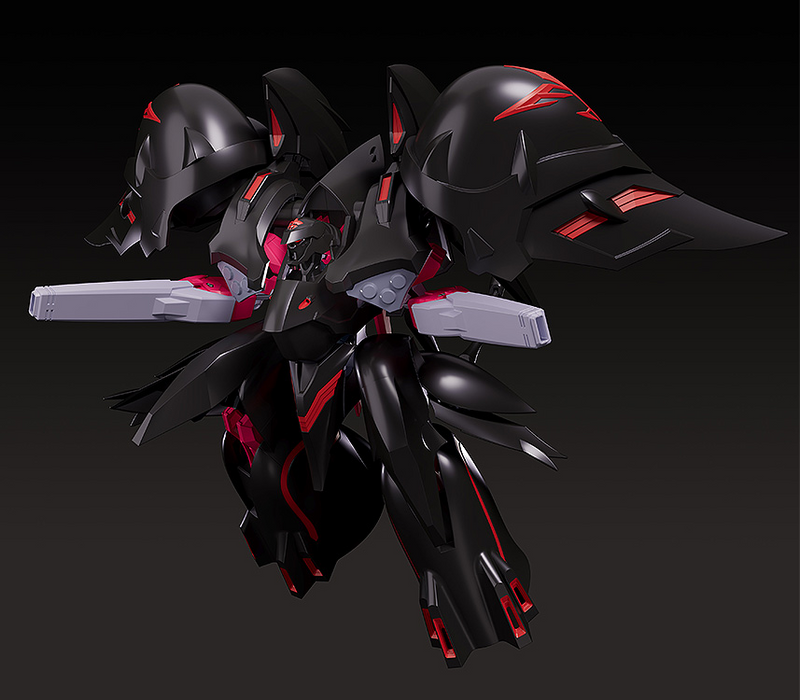 Moderoid - Black Sarena - Martian Successor Nadesico: The Motion Picture Prince Of Darkness