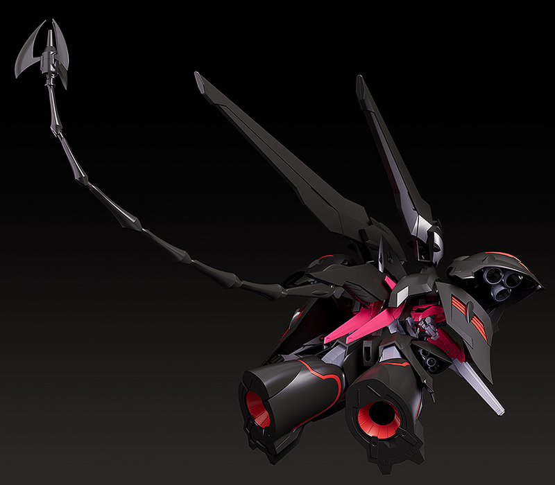 Moderoid - Black Sarena - Martian Successor Nadesico: The Motion Picture Prince Of Darkness