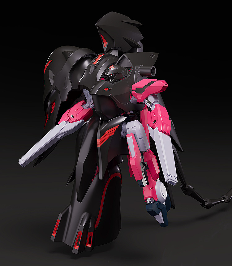 Moderoid - Black Sarena - Martian Successor Nadesico: The Motion Picture Prince Of Darkness