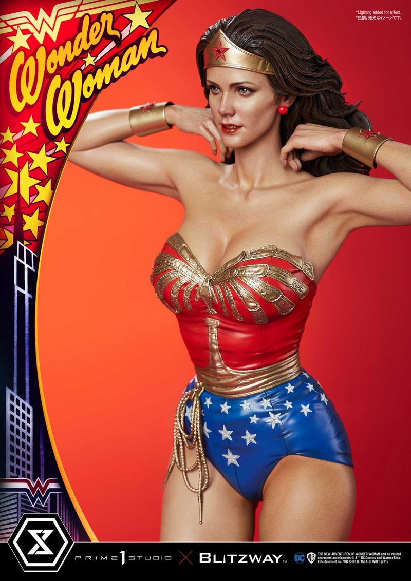 Museum Masterline - Wonder Woman 1975 (TV Series) Wonder Woman Bonus Version