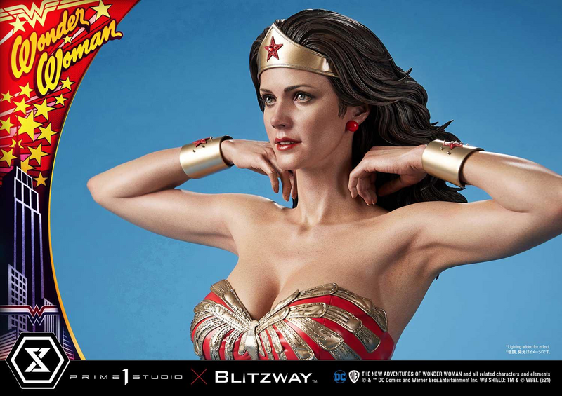 Museum Masterline - Wonder Woman 1975 (TV Series) Wonder Woman Bonus Version