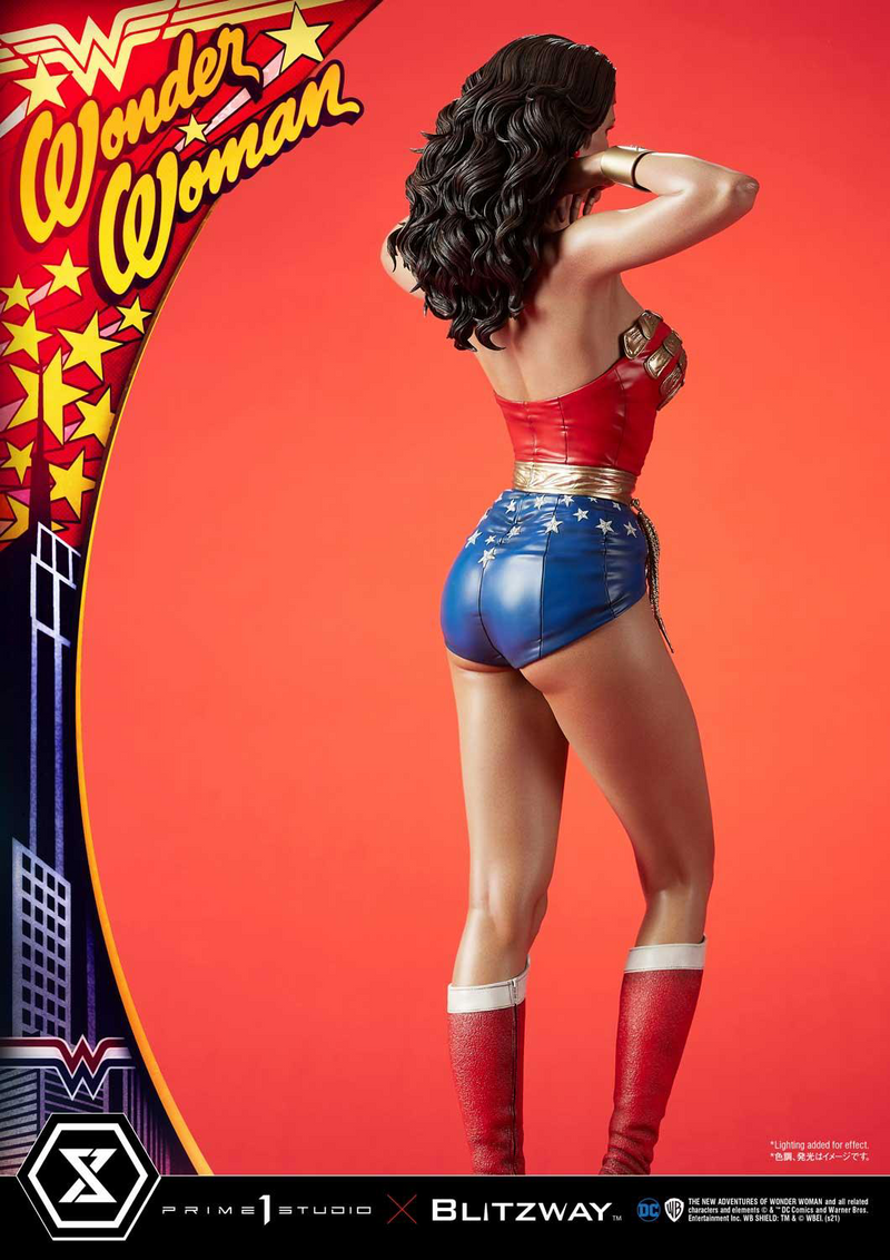Museum Masterline - Wonder Woman 1975 (TV Series) Wonder Woman Bonus Version