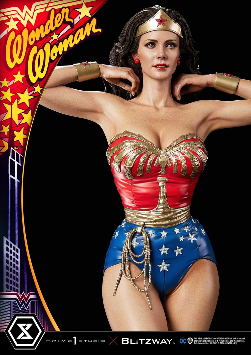 Museum Masterline - Wonder Woman 1975 (TV Series) Wonder Woman Bonus Version