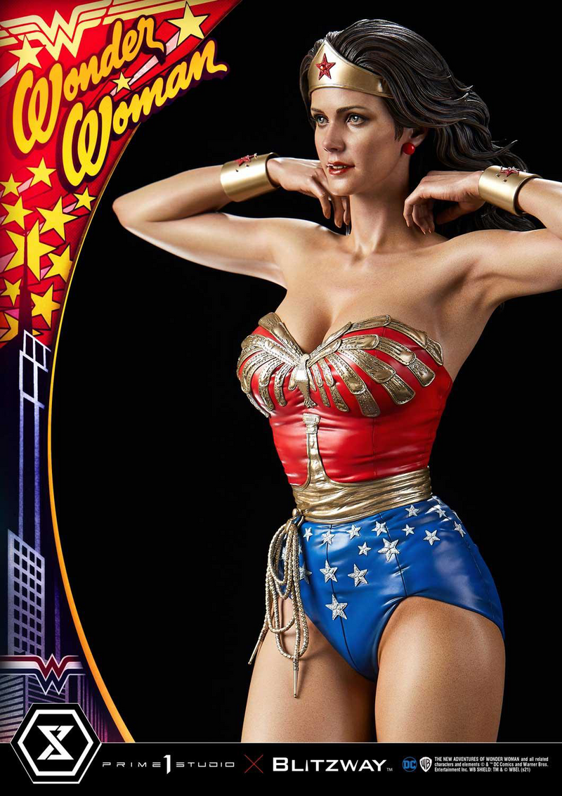 Museum Masterline - Wonder Woman 1975 (TV Series) Wonder Woman Bonus Version