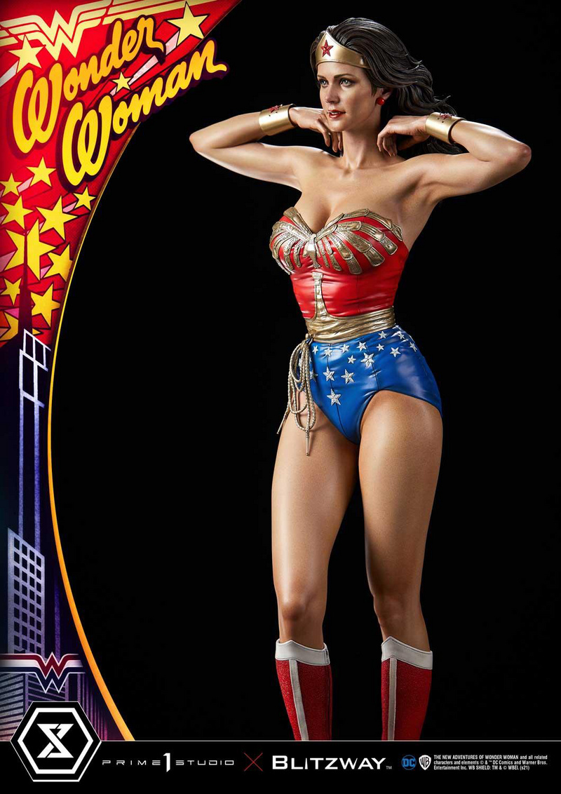 Museum Masterline - Wonder Woman 1975 (TV Series) Wonder Woman Bonus Version
