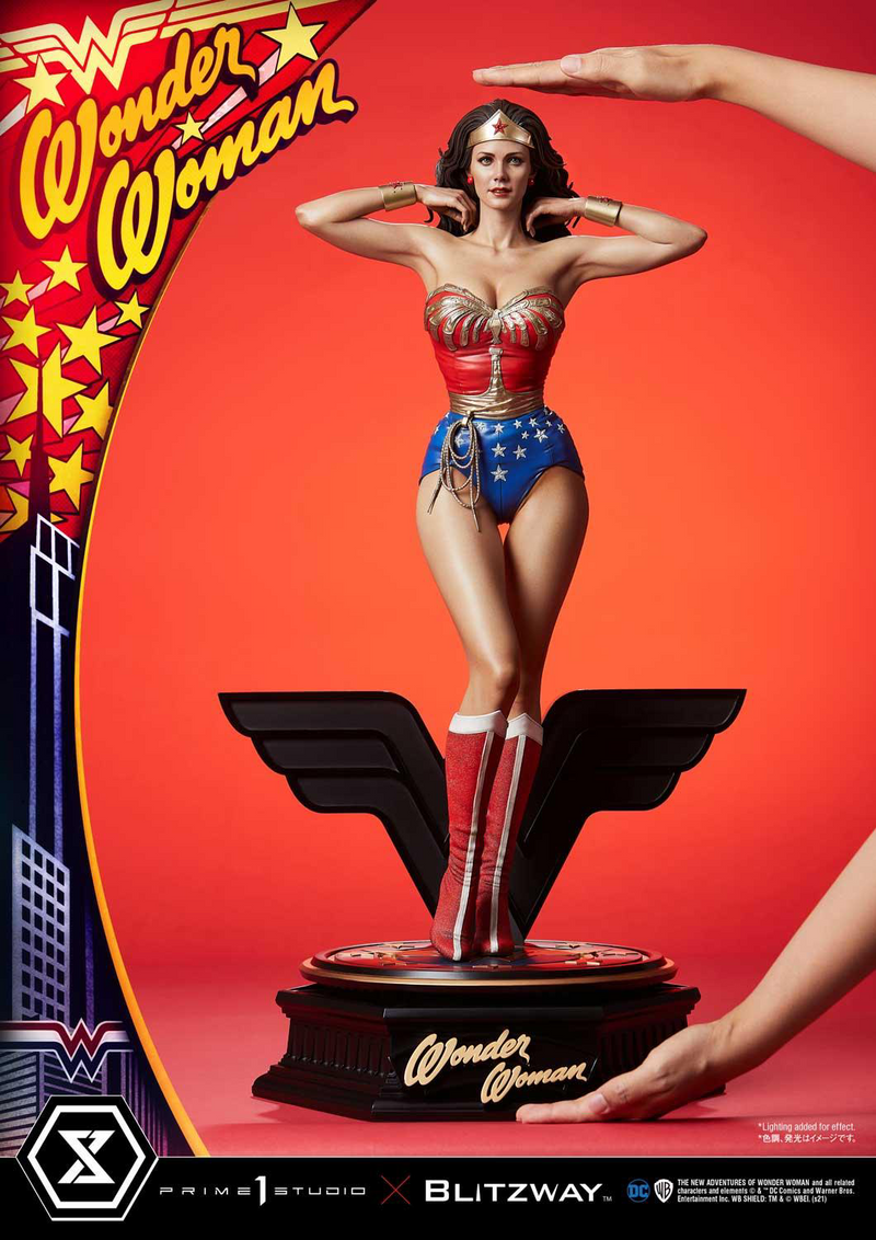 Museum Masterline - Wonder Woman 1975 (TV Series) Wonder Woman Bonus Version