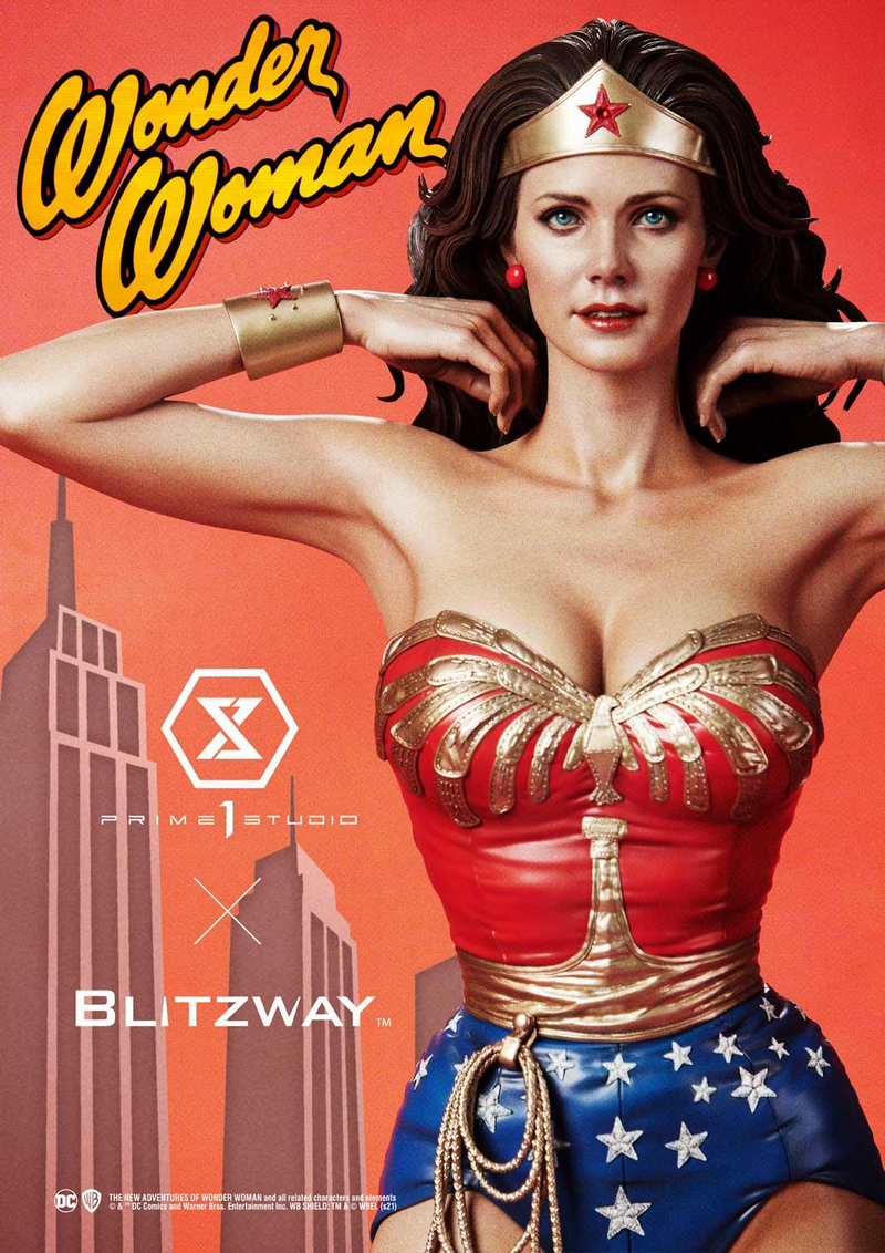 Museum Masterline - Wonder Woman 1975 (TV Series) Wonder Woman Bonus Version