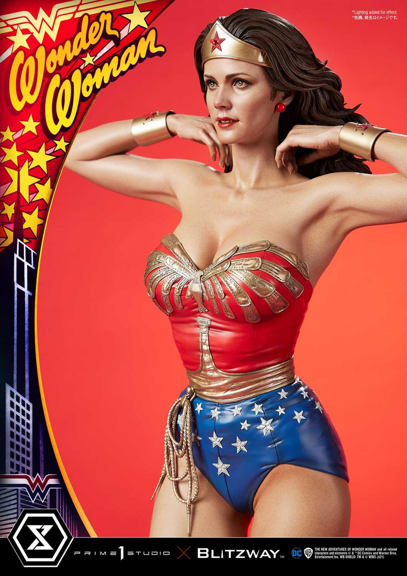 Museum Masterline - Wonder Woman 1975 (TV Series) Wonder Woman Bonus Version