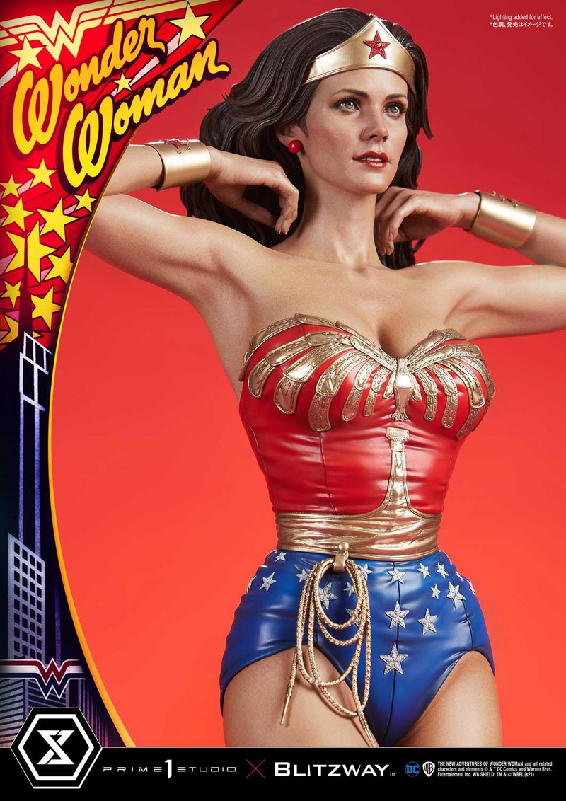 Museum Masterline - Wonder Woman 1975 (TV Series) Wonder Woman Bonus Version