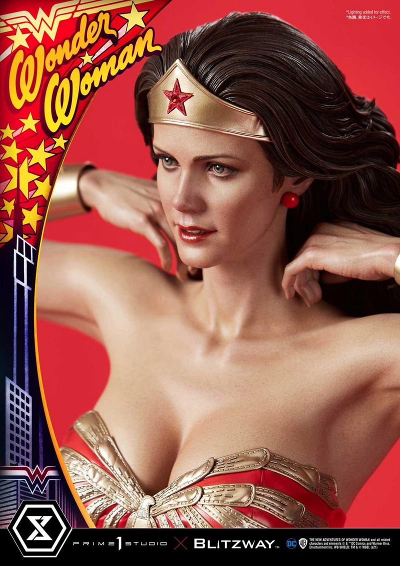 Museum Masterline - Wonder Woman 1975 (TV Series) Wonder Woman Bonus Version