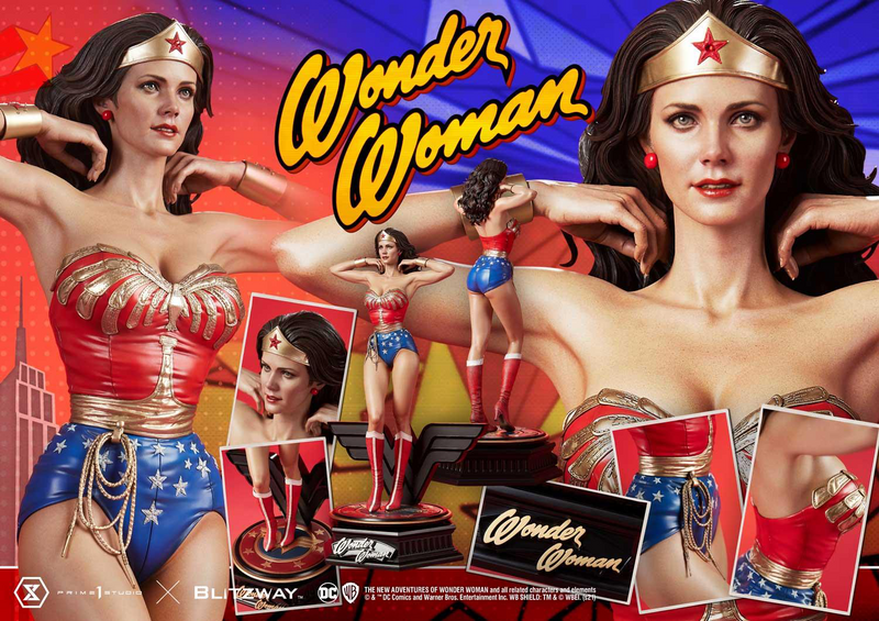 Museum Masterline - Wonder Woman 1975 (TV Series) Wonder Woman Bonus Version