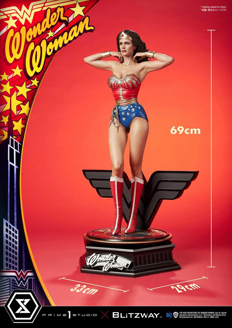 Museum Masterline - Wonder Woman 1975 (TV Series) Wonder Woman Bonus Version