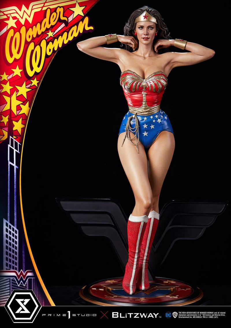 Museum Masterline - Wonder Woman 1975 (TV Series) Wonder Woman Bonus Version
