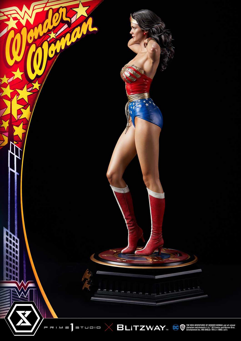 Museum Masterline - Wonder Woman 1975 (TV Series) Wonder Woman Bonus Version