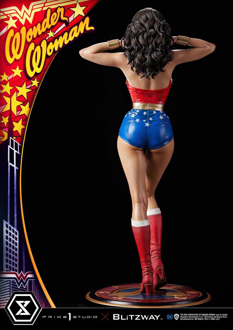 Museum Masterline - Wonder Woman 1975 (TV Series) Wonder Woman Bonus Version