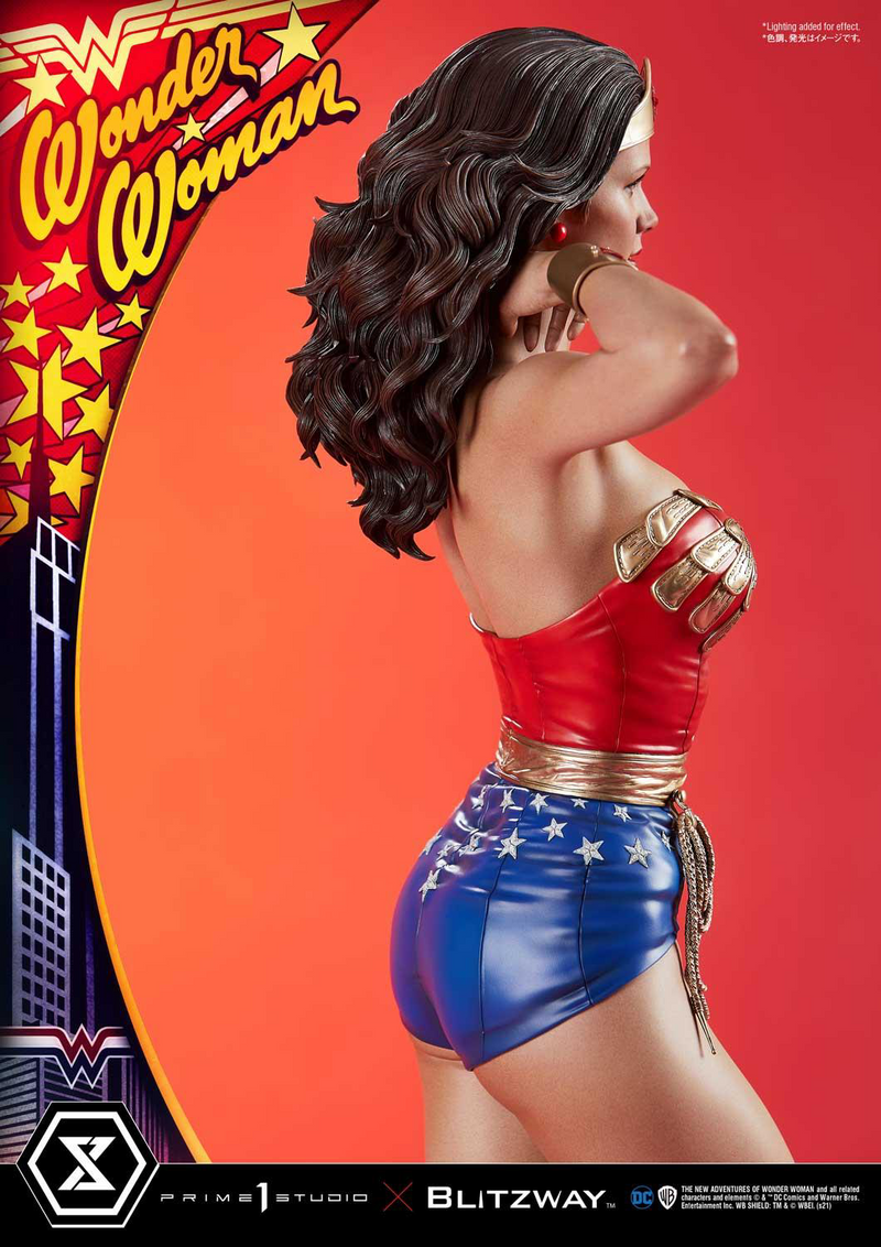 Museum Masterline - Wonder Woman 1975 (TV Series) Wonder Woman Bonus Version