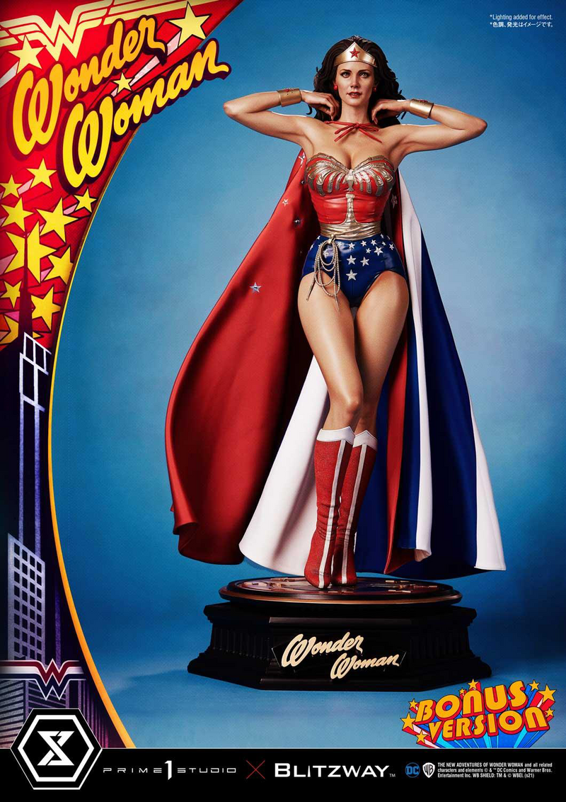 Museum Masterline - Wonder Woman 1975 (TV Series) Wonder Woman Bonus Version