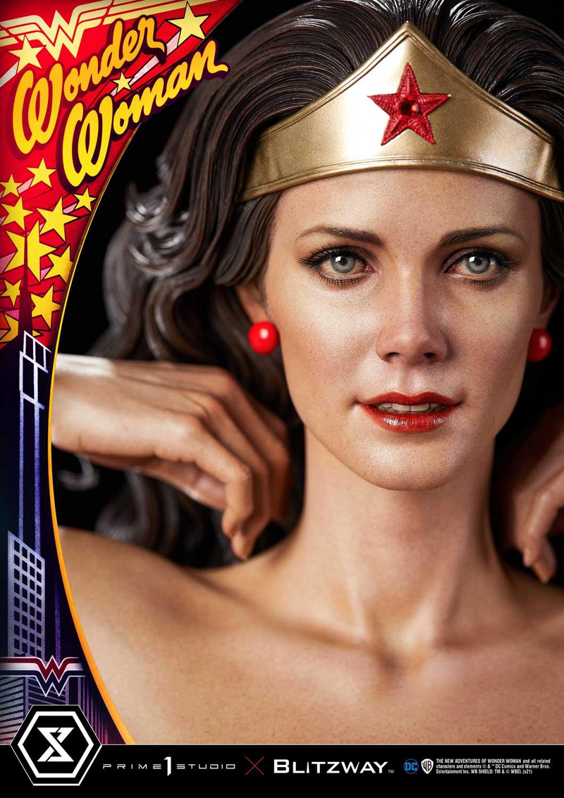 Museum Masterline - Wonder Woman 1975 (TV Series) Wonder Woman Bonus Version
