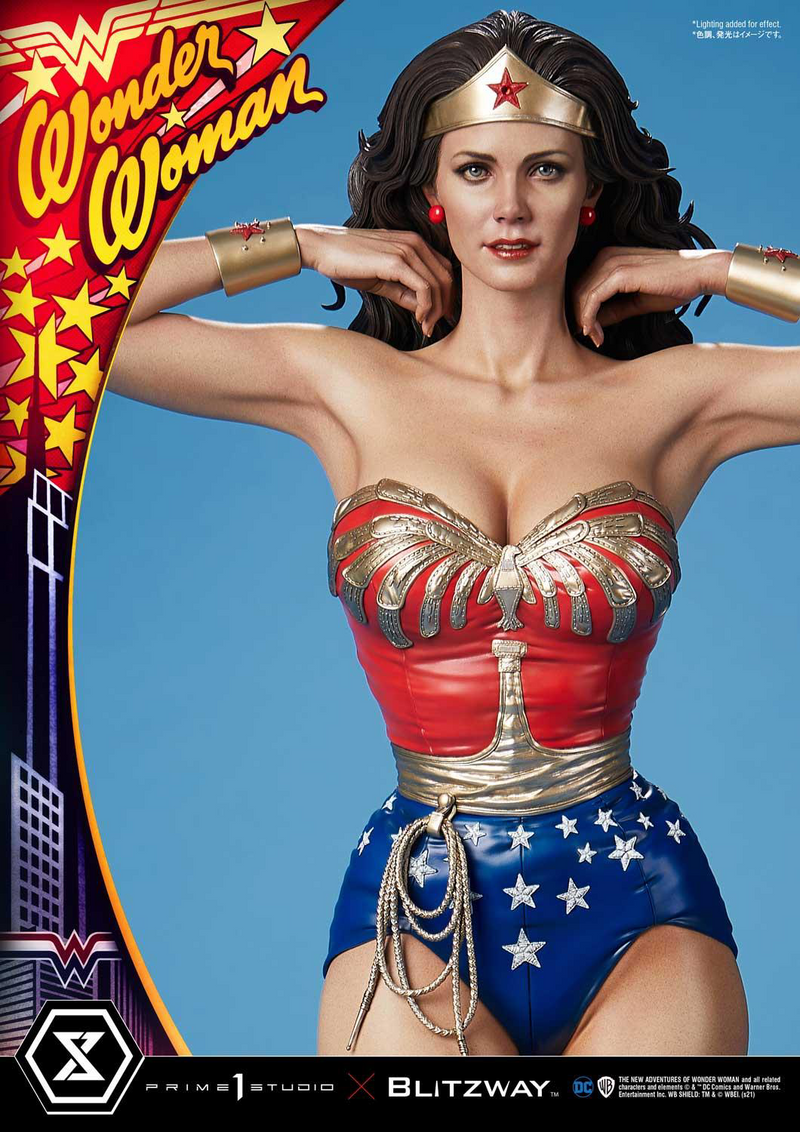 Museum Masterline - Wonder Woman 1975 (TV Series) Wonder Woman Bonus Version