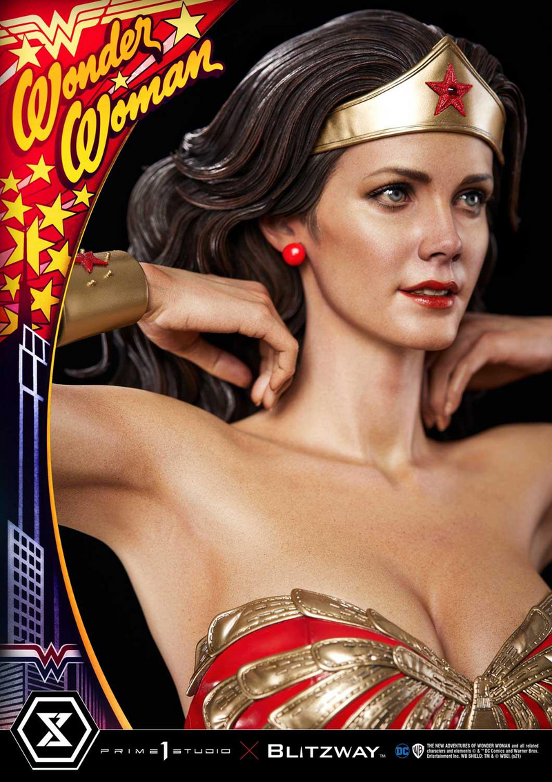 Museum Masterline - Wonder Woman 1975 (TV Series) Wonder Woman Bonus Version