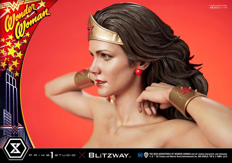 Museum Masterline - Wonder Woman 1975 (TV Series) Wonder Woman Bonus Version