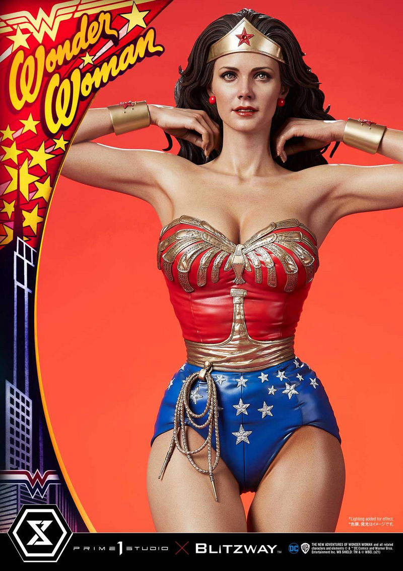 Museum Masterline - Wonder Woman 1975 (TV Series) Wonder Woman Bonus Version
