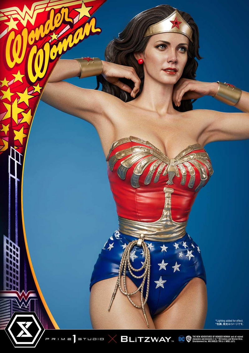 Museum Masterline - Wonder Woman 1975 (TV Series) Wonder Woman Bonus Version