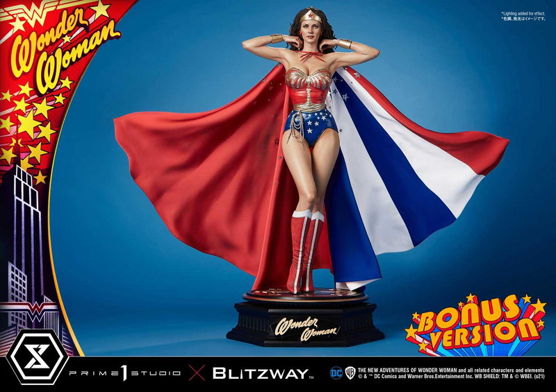Museum Masterline - Wonder Woman 1975 (TV Series) Wonder Woman Bonus Version
