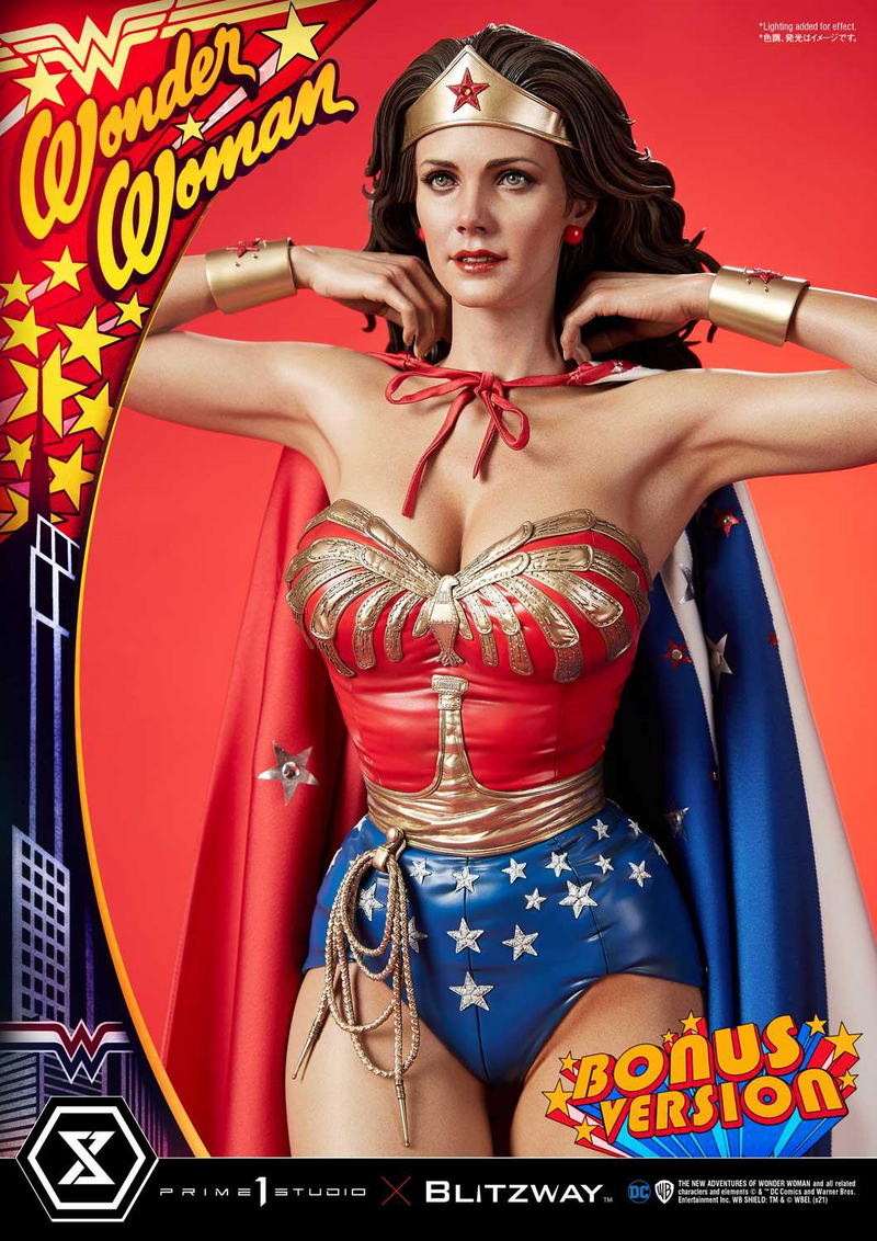 Museum Masterline - Wonder Woman 1975 (TV Series) Wonder Woman Bonus Version