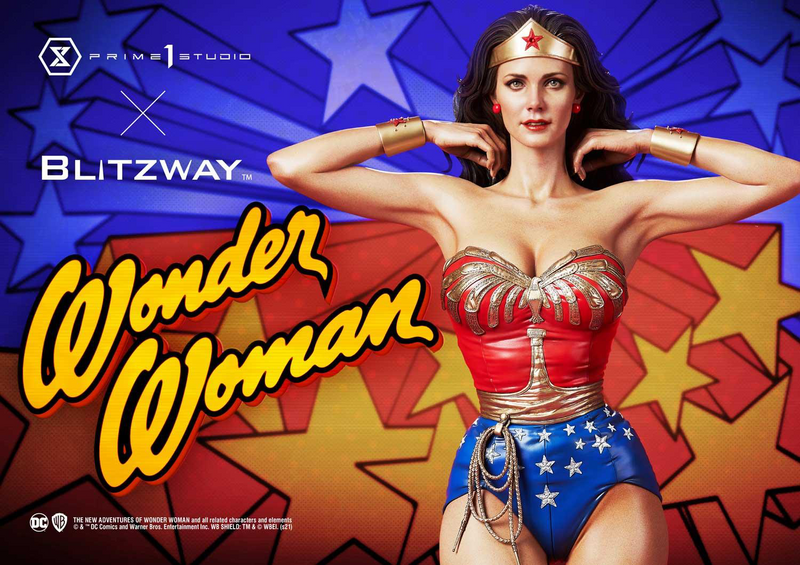 Museum Masterline - Wonder Woman 1975 (TV Series) Wonder Woman Bonus Version